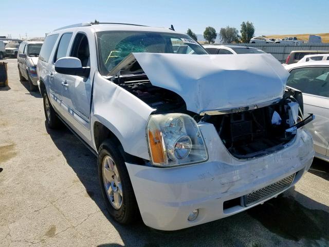 1GKFK66827J311099 - 2007 GMC YUKON XL D WHITE photo 1