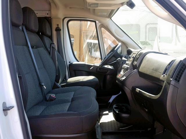 3C6TRVDG6JE156499 - 2018 RAM PROMASTER 白色 照片 5