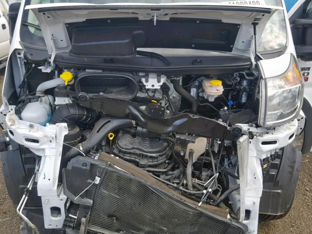 3C6TRVDG6JE156499 - 2018 RAM PROMASTER 白色 照片 7
