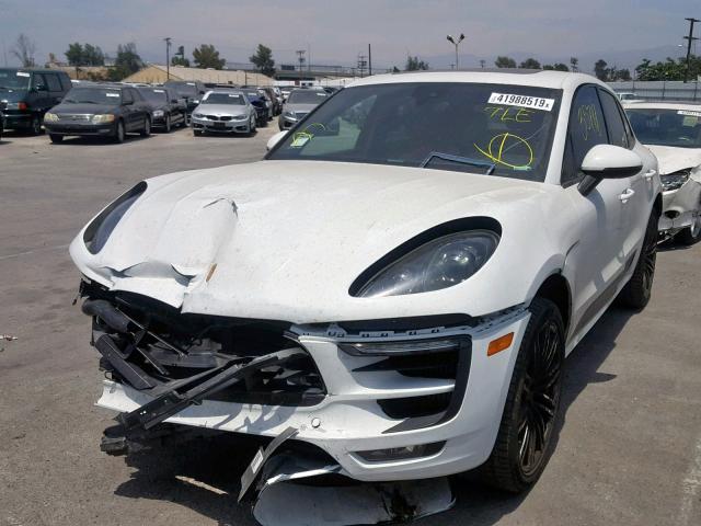 WP1AG2A58HLB53837 - 2017 PORSCHE MACAN GTS WHITE photo 2