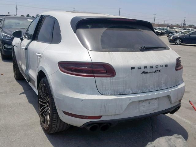 WP1AG2A58HLB53837 - 2017 PORSCHE MACAN GTS WHITE photo 3