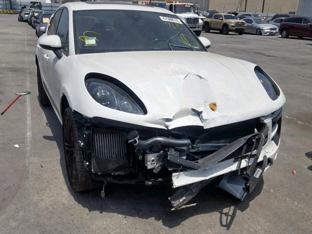 WP1AG2A58HLB53837 - 2017 PORSCHE MACAN GTS WHITE photo 9