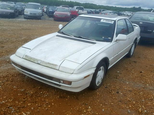 JHMBA4156MC022921 - 1991 HONDA PRELUDE SI WHITE photo 2