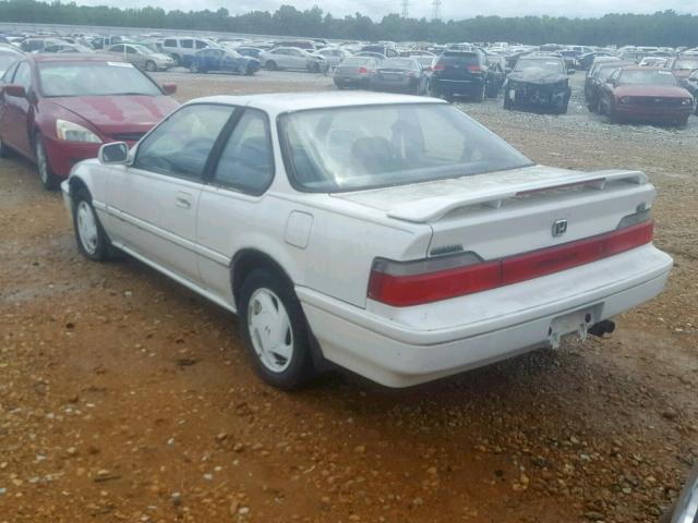 JHMBA4156MC022921 - 1991 HONDA PRELUDE SI WHITE photo 3