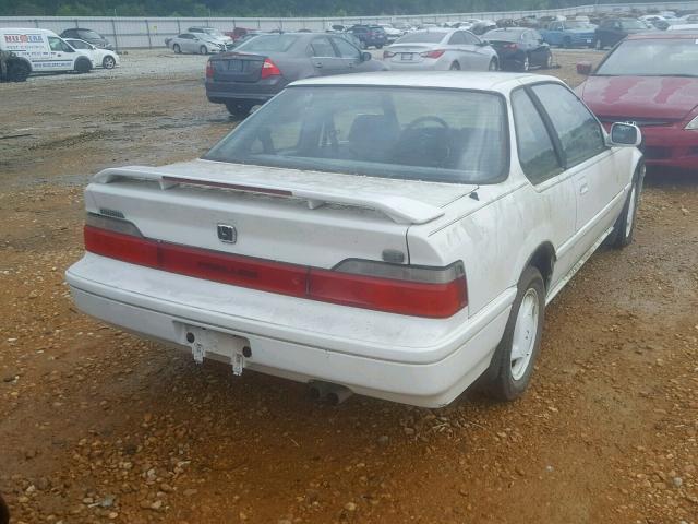 JHMBA4156MC022921 - 1991 HONDA PRELUDE SI WHITE photo 4