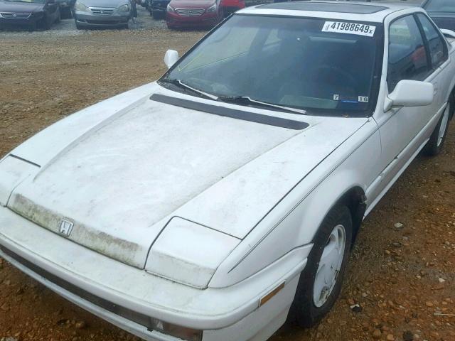 JHMBA4156MC022921 - 1991 HONDA PRELUDE SI WHITE photo 9