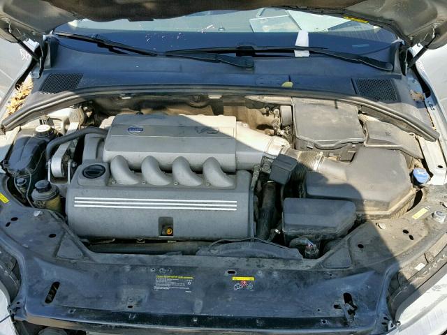 YV1AH852771017737 - 2007 VOLVO S80 V8 SILVER photo 7