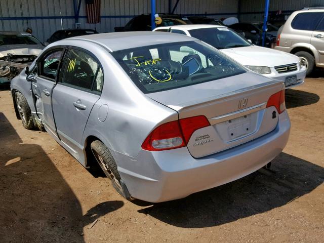 2HGFA1F62AH313266 - 2010 HONDA CIVIC LX-S Gümüş foto 3