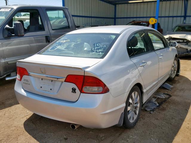 2HGFA1F62AH313266 - 2010 HONDA CIVIC LX-S Gümüş foto 4
