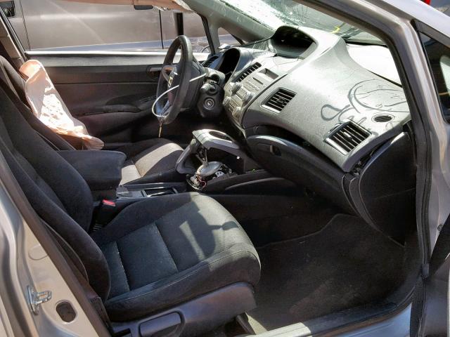 2HGFA1F62AH313266 - 2010 HONDA CIVIC LX-S Gümüş foto 5