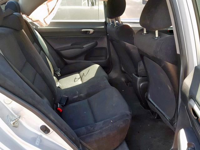 2HGFA1F62AH313266 - 2010 HONDA CIVIC LX-S Gümüş foto 6