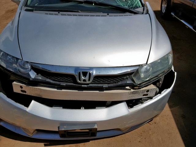 2HGFA1F62AH313266 - 2010 HONDA CIVIC LX-S Gümüş foto 7