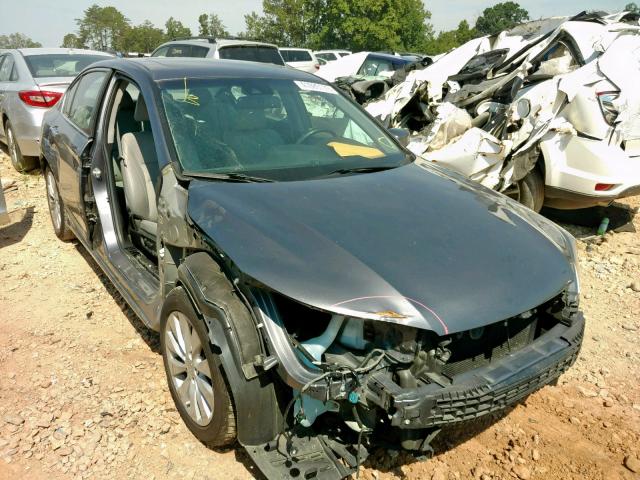 1HGCR2F85FA022558 - 2015 HONDA ACCORD EXL CHARCOAL photo 1