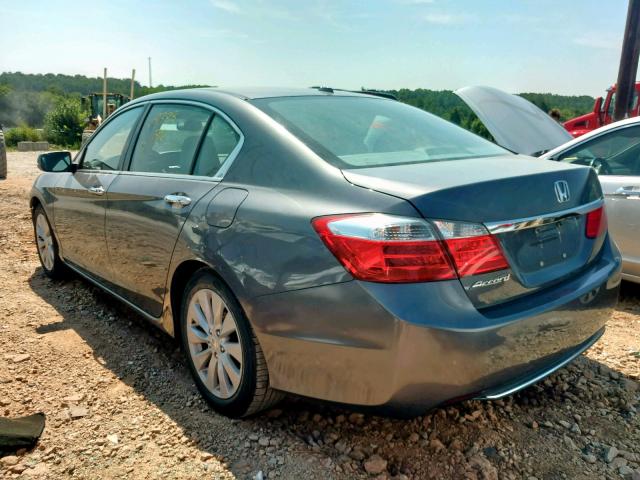 1HGCR2F85FA022558 - 2015 HONDA ACCORD EXL CHARCOAL photo 3