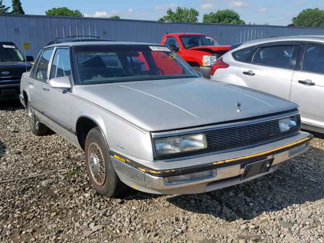 1g4hp54cxjh534119 1988 Buick Lesabre Cu Silver Price History History Of Past Auctions Prices And Bids History Of Salvage And Used Vehicles
