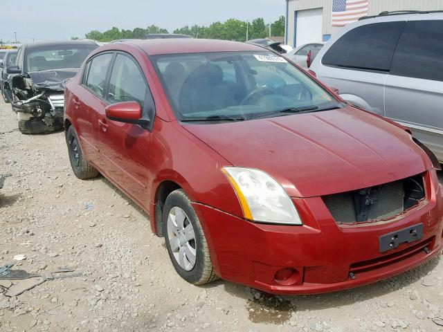 3N1AB61E48L693264 - 2008 NISSAN SENTRA 2.0 RED photo 1