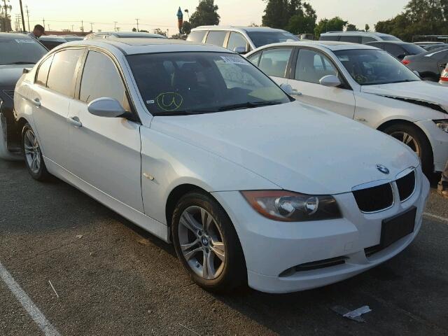 WBAVC53568FZ82723 - 2008 BMW 328 I SULE WHITE photo 1