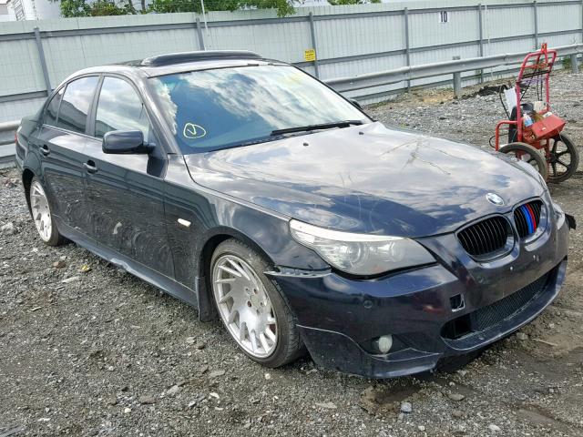 WBANW53518CT49409 - 2008 BMW 550 I BLACK photo 1