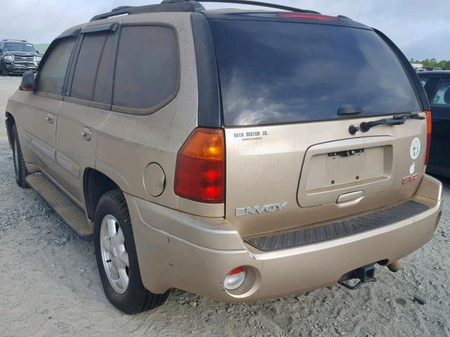 1GKDS13S752350093 - 2005 GMC ENVOY GOLD photo 3