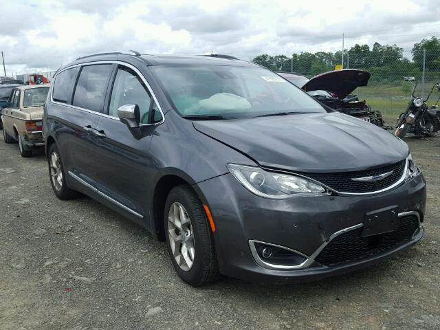 2C4RC1GG7JR131649 - 2018 CHRYSLER PACIFICA L CHARCOAL photo 1