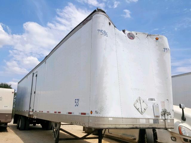 1GRAA0626LB060762 - 1990 GREAT DANE TRAILER 53 TRAILER WHITE photo 1