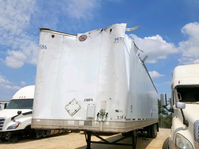 1GRAA0626LB060762 - 1990 GREAT DANE TRAILER 53 TRAILER WHITE photo 3