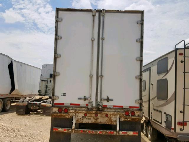 1GRAA0626LB060762 - 1990 GREAT DANE TRAILER 53 TRAILER WHITE photo 6