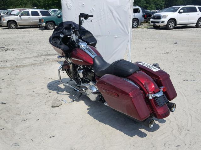 1HD1KHC1XHB649174 - 2017 HARLEY-DAVIDSON FLTRX ROAD RED photo 3