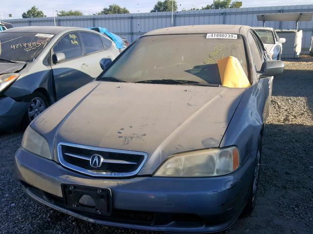 19UUA56731A027366 - 2001 ACURA 3.2TL GRAY photo 2