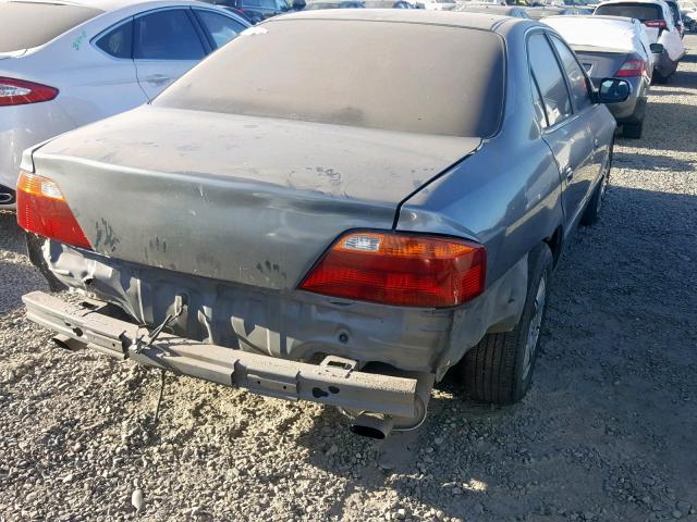 19UUA56731A027366 - 2001 ACURA 3.2TL GRAY photo 4