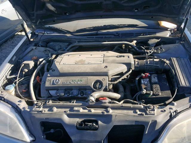 19UUA56731A027366 - 2001 ACURA 3.2TL GRAY photo 7