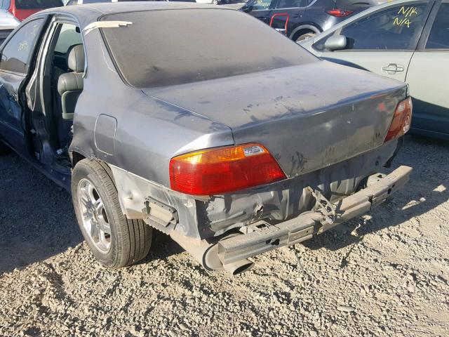 19UUA56731A027366 - 2001 ACURA 3.2TL GRAY photo 9