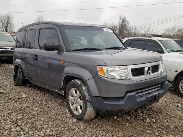 5J6YH1H76BL000096 - 2011 HONDA ELEMENT EX GRAY photo 1