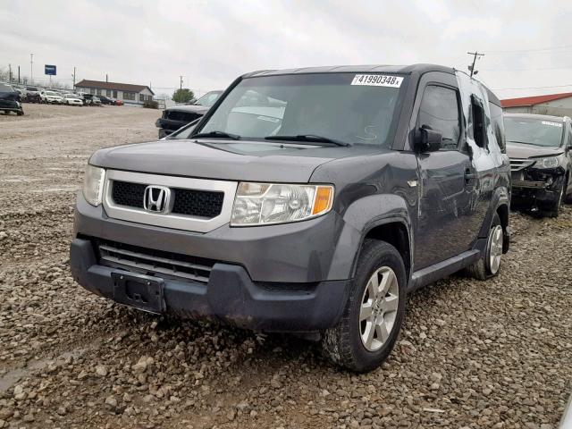 5J6YH1H76BL000096 - 2011 HONDA ELEMENT EX GRAY photo 2