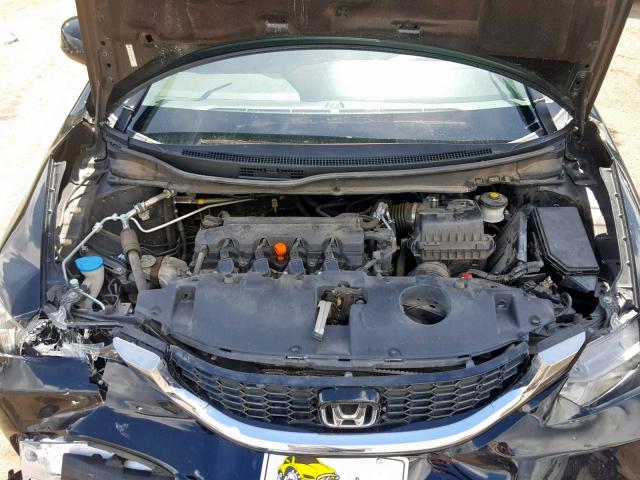19XFB2F93DE051642 - 2013 HONDA CIVIC EXL 黑色 照片 7
