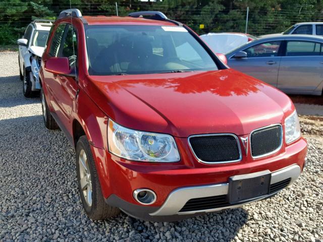 2CKDL73F666205767 - 2006 PONTIAC TORRENT RED photo 9