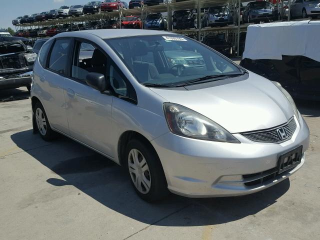 JHMGE8G34BC016491 - 2011 HONDA FIT SILVER photo 1