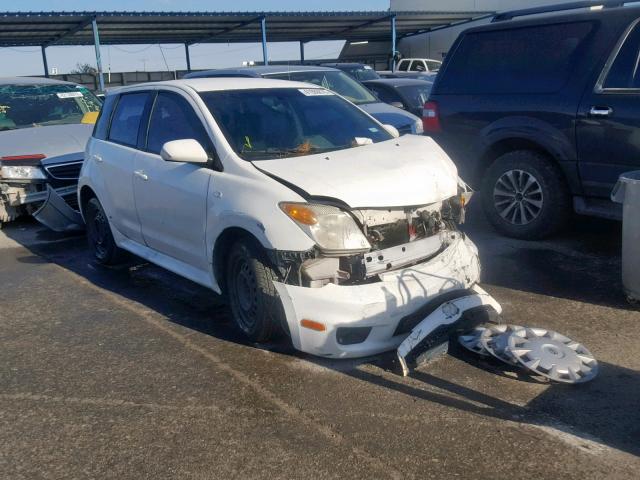 JTKKT604665009246 - 2006 TOYOTA SCION XA WHITE photo 1