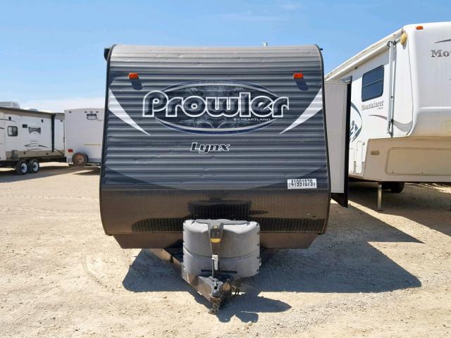 5SFPB3029GE311447 - 2016 HEART LAND PROWLER TWO TONE photo 8