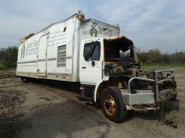 2AYNE8JTX73S14987 - 2007 HINO HINO 268 WHITE photo 1