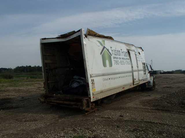 2AYNE8JTX73S14987 - 2007 HINO HINO 268 WHITE photo 4