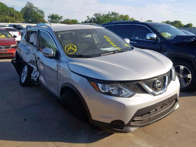 JN1BJ1CP6HW034380 - 2017 NISSAN ROGUE SPOR SILVER photo 1