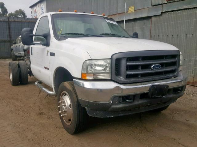 1FDAF56P04EC81760 - 2004 FORD 550 SUPER WHITE photo 1