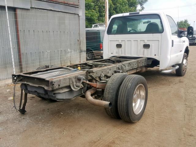 1FDAF56P04EC81760 - 2004 FORD 550 SUPER WHITE photo 4