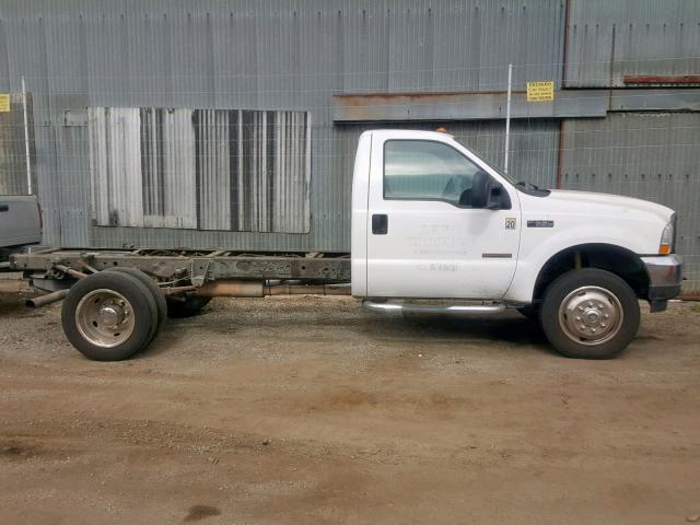 1FDAF56P04EC81760 - 2004 FORD 550 SUPER WHITE photo 9