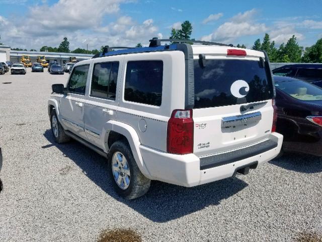 1J8HG58238C190610 - 2008 JEEP COMMANDER 白色 照片 3