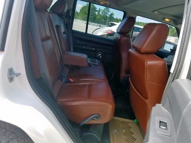 1J8HG58238C190610 - 2008 JEEP COMMANDER 白色 照片 6