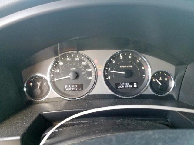 1J8HG58238C190610 - 2008 JEEP COMMANDER 白色 照片 8