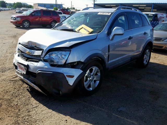 3GNAL2EK9ES558714 - 2014 CHEVROLET CAPTIVA LS 银色 照片 2