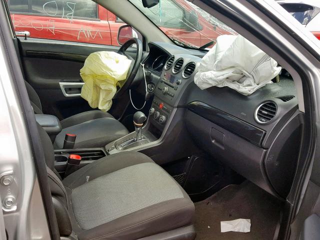 3GNAL2EK9ES558714 - 2014 CHEVROLET CAPTIVA LS 银色 照片 5